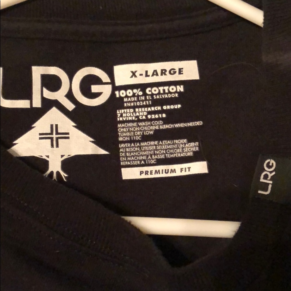 Lrg shirt